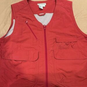 Royal Robbins Red Outdoor Travel Vest